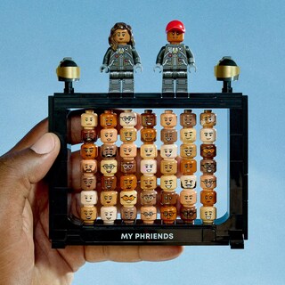 Foto 5 | Foto 5 | Lego Icons Kit De Construcción Sobre La Luna Con Pharrell Williams Regalo Creativo Para Adultos modelo De Un Transbordador Esp