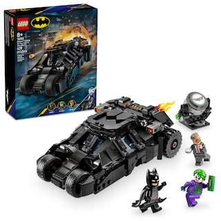 Foto 1 | Foto 1 | Lego Dc Batman™: Tumbler De Batman Vs. Two-face™ Y The Joker™ Juguete Del Caballero De La Noche Auto De Superhéroe Juego Con