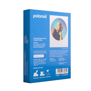 Foto 3 | Foto 3 | Película Polaroid Color Para Marco Redondo 600 (6021) - Venta Internacional.