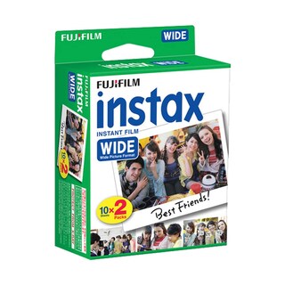 Foto 2 | Foto 2 | Película Instantánea Fujifilm Wide Twin Pack X2 (40 Hojas) Y Tela - Venta Internacional.
