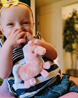 Foto 3 | Foto 3 | Chupete Lovey Set Itzy Ritzy De Silicona Con Forma De Unicornio - Venta Internacional.