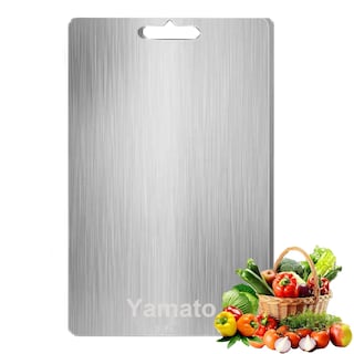 Foto 1 | Foto 1 | Tabla De Cortar De Titanio 38x28 Cm Doble Cara Acero Inoxidable - Venta Internacional.
