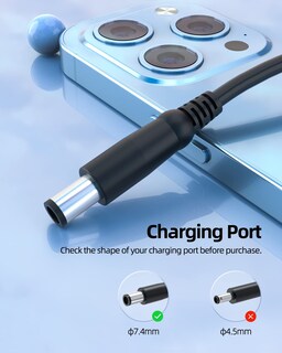 Foto 3 | Foto 3 | Adaptador De Corriente Alterna Superer De 65 W Y 19 5 V Para El Monitor Dell S2415h - Venta Internacional.