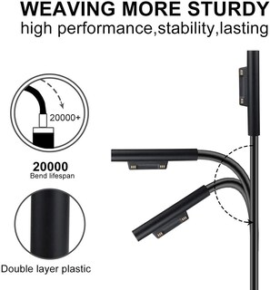 Foto 7 | Foto 7 | Cargador Dhmxdc 65 W 15 V 4 A Para Microsoft Surface Pro 9-3x - Venta Internacional.