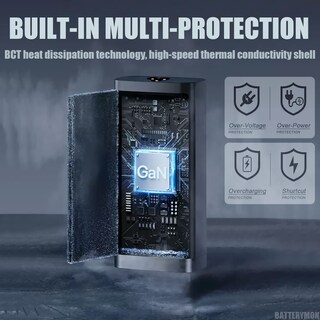 Foto 4 | Foto 4 | Adaptador De Corriente Batterymon De 240 W Para Dell Alienware Con Punta De 7 4 Mm - Venta Internacional.