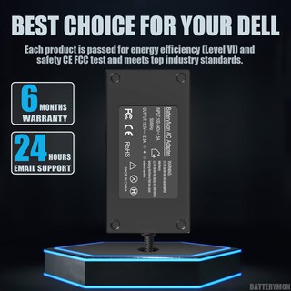 Foto 7 | Foto 7 | Adaptador De Corriente Batterymon De 240 W Para Dell Alienware Con Punta De 7 4 Mm - Venta Internacional.