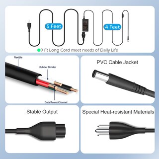 Foto 5 | Foto 5 | Adaptador Ac Cargador Fuente De Alimentación De 90 W 19 V 4 74 A Para Hp - Venta Internacional.