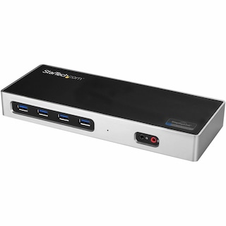 Foto 1 | Foto 1 | Estación De Acoplamiento Startech Dk30a2dh Dual 4k 60 Hz Usb-c/usb-a - Venta Internacional.