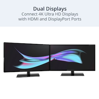 Foto 3 | Foto 3 | Estación De Acoplamiento Startech Dk30a2dh Dual 4k 60 Hz Usb-c/usb-a - Venta Internacional.