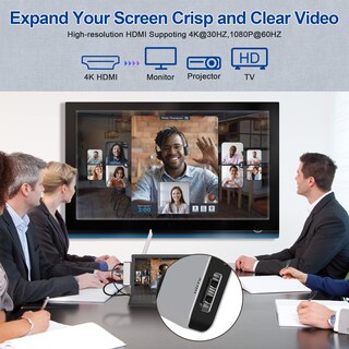 Foto 3 | Foto 3 | Hub Usb Yeemie Pro Para Microsoft Surface Pro 9/10/11/x - Venta Internacional.