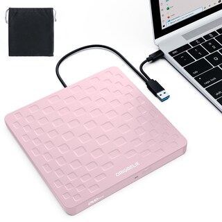 Foto 1 | Foto 1 | Unidad Externa De Cd Y Dvd Origbelie Ultra Delgada 13 Mm Usb 3.0 - Venta Internacional.