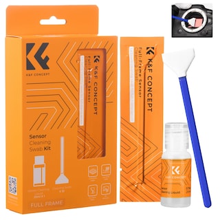 Foto 1 | Foto 1 | Kit De Limpieza De Cámara K&f Concept Con Sensor De Fotograma Completo De 24 Mm - Venta Internacional.
