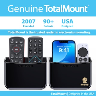 Foto 6 | Foto 6 | Soporte De Control Remoto Totalmount Universal Negro (paquete De 2) - Venta Internacional.