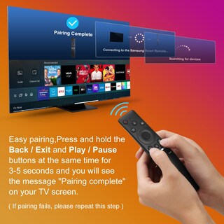 Foto 3 | Foto 3 | Control Remoto Por Voz Omaic De Repuesto Para Samsung Smart Tv - Venta Internacional.
