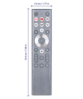 Foto 4 | Foto 4 | Mando A Distancia Erf6a80 Con Retroiluminación Para Tv Hisense U6 U7 U8 - Venta Internacional.