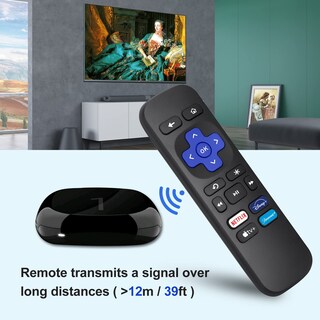 Foto 5 | Foto 5 | Control Remoto De Repuesto Para Roku Box Express Y Premiere (paquete De 2) - Venta Internacional.