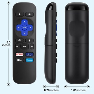 Foto 7 | Foto 7 | Control Remoto De Repuesto Para Roku Box Express Y Premiere (paquete De 2) - Venta Internacional.