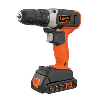 Foto 1 | Foto 1 | Black+decker Taladro Inalámbrico Atornillador 20v Máx Incluye 1 Batería Y Cargador Bcd702c1