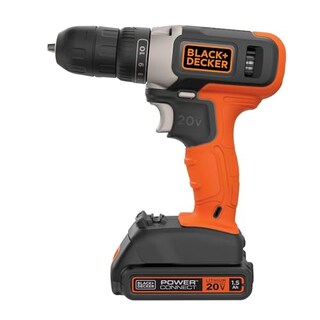 Foto 2 | Foto 2 | Black+decker Taladro Inalámbrico Atornillador 20v Máx Incluye 1 Batería Y Cargador Bcd702c1