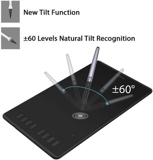 Foto 3 | Foto 3 | Tableta De Dibujo Huion Inspiroy H950p 20 32 X 12 7 Cm Con Lápiz - Venta Internacional.