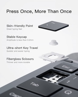 Foto 4 | Foto 4 | Teclado Inateck Surface Pro 9 Compatible Con Surface Pro 8/9/x/10/11 - Venta Internacional.