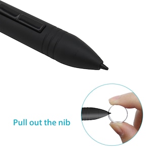 Foto 3 | Foto 3 | Lápiz Digital Huion P80 Recargable Para Tableta Gráfica - Venta Internacional.
