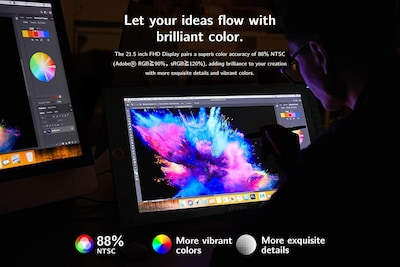 Foto 4 | Foto 4 | Tableta De Dibujo Xp-pen Artist22r Pro De 21 5 Pulgadas Con Pantalla - Venta Internacional.