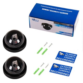 Foto 2 | Foto 2 | Cámara Domo Cctv Dummy Security Wali Sd-2 Con Luz Led Paquete De 2 - Venta Internacional.