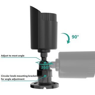 Foto 5 | Foto 5 | Cámara De Vigilancia Ficticia Wali Bullet Tc-b2 Con Luz Led Paquete De 2 - Venta Internacional.
