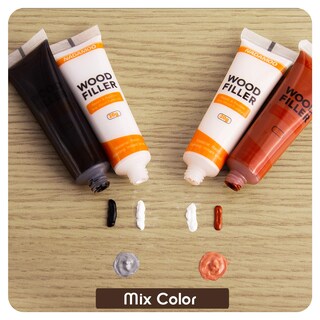 Foto 4 | Foto 4 | Kit De Reparación De Muebles De Madera Nadamoo 12 Colores Con Cepillo - Venta Internacional.