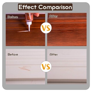 Foto 7 | Foto 7 | Kit De Reparación De Muebles De Madera Nadamoo 12 Colores Con Cepillo - Venta Internacional.