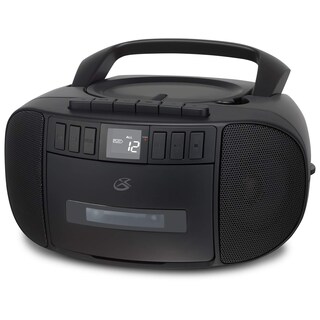 Foto 1 | Foto 1 | Am/fm Portátil Boombox Gpx Bca209b Con Cd Y Casete - Venta Internacional.