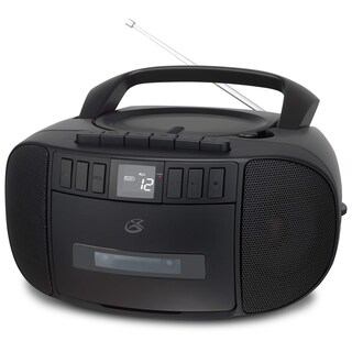 Foto 2 | Foto 2 | Am/fm Portátil Boombox Gpx Bca209b Con Cd Y Casete - Venta Internacional.