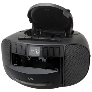 Foto 3 | Foto 3 | Am/fm Portátil Boombox Gpx Bca209b Con Cd Y Casete - Venta Internacional.