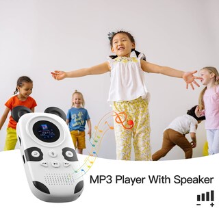 Foto 4 | Foto 4 | Reproductor Mp3 Ruizu Cute Panda De 64 Gb Para Niños Con Bluetooth 5.3 - Venta Internacional.