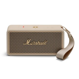Foto 1 | Foto 1 | Altavoz Bluetooth Marshall Middleton Ii Crema Impermeable - Venta Internacional.