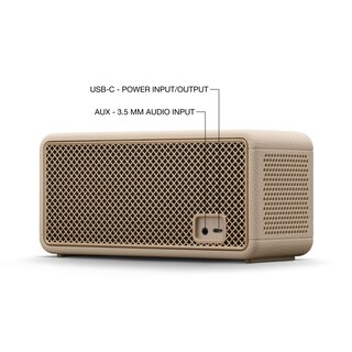 Foto 4 | Foto 4 | Altavoz Bluetooth Marshall Middleton Ii Crema Impermeable - Venta Internacional.
