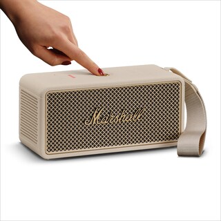 Foto 5 | Foto 5 | Altavoz Bluetooth Marshall Middleton Ii Crema Impermeable - Venta Internacional.