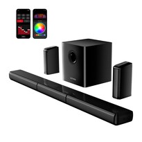 Barra De Sonido Ultimea Apollo S70 Ultra Virtual Surround De 7.1 Canales - Venta Internacional.