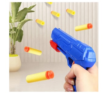 Foto 4 | Foto 4 | Catapulta Avión Juguetes Para Niños Una Pistola+dos Aviones