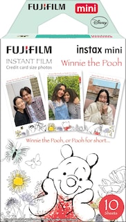Foto 1 | Foto 1 | Película Fujifilm Instax Mini Winnie The Pooh 10 Fotos - Venta Internacional.