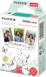 Foto 3 | Foto 3 | Película Fujifilm Instax Mini Winnie The Pooh 10 Fotos - Venta Internacional.