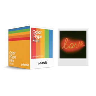 Foto 1 | Foto 1 | Película Polaroid Color Para Paquete De Películas A Granel I-type X48 (48 Fotos) - Venta Internacional.