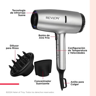Foto 2 | Foto 2 | Revlon Secador Dry Max De 1875 W