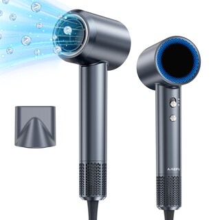 Foto 1 | Foto 1 | Secadora De Cabello Ameifu Alta Velocidad Profesional 110.000rpm 1600w Con Iones Con Boquilla Magnética