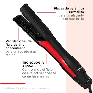 Foto 2 | Foto 2 | Revlon One-step Air Straight 2 En 1 Secadora Y Alaciadora