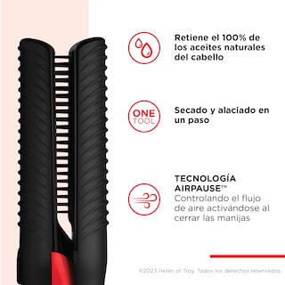 Foto 4 | Foto 4 | Revlon One-step Air Straight 2 En 1 Secadora Y Alaciadora