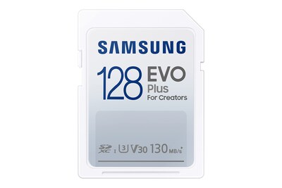 Foto 1 | Foto 1 | Tarjeta Sdxc Samsung Evo Plus 128 Gb Full Hd Y 4k Uhd 130 Mb/s - Venta Internacional.