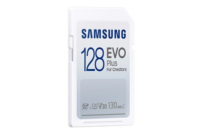 Foto 2 | Foto 2 | Tarjeta Sdxc Samsung Evo Plus 128 Gb Full Hd Y 4k Uhd 130 Mb/s - Venta Internacional.