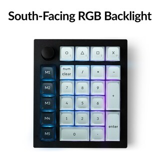 Foto 6 | Foto 6 | Teclado Numérico Mecánico Inalámbrico Keychron Q0 Max Rgb Intercambiable En Caliente - Venta Internacional.